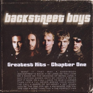 Backstreet Boys - Greatest Hits - Chapter 1 in the group OTHER / Övrigt / at Bengans Skivbutik AB (4002772)