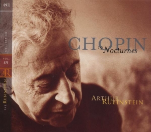 Rubinstein Arthur - Rubinstein Collection, Vol. 49: Chopin: Nocturnes in the group OTHER / Övrigt / at Bengans Skivbutik AB (4002822)