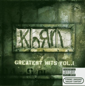 Korn - Greatest Hits, Vol. 1 in the group OTHER / Övrigt / at Bengans Skivbutik AB (4002824)