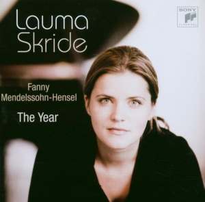 Skride Lauma - Fanny Mendelssohn-Hensel: The Year in the group OTHER / Övrigt / at Bengans Skivbutik AB (4002923)