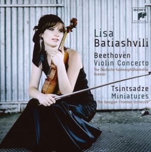 Batiashvili Lisa - Beethoven: Violin Concerto In D Minor, Op. 61 - Tsintsadze: Miniatures in the group OTHER / Övrigt / at Bengans Skivbutik AB (4002986)