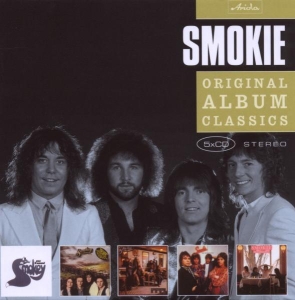 Smokie - Original Album Classics in the group CD / Pop-Rock at Bengans Skivbutik AB (4003058)