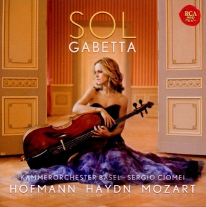 Gabetta Sol & Kammerorchester Basel - Haydn/Hofmann/Mozart: Cello Concertos in the group OTHER / Övrigt / at Bengans Skivbutik AB (4003059)