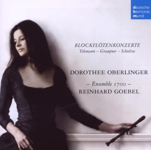 Oberlinger Dorothee - Recorder Concertos in the group OTHER / Övrigt / at Bengans Skivbutik AB (4003065)