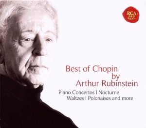 Rubinstein Arthur - Best Of Chopin By Arthur Rubinstein in the group OTHER / Övrigt / at Bengans Skivbutik AB (4003092)