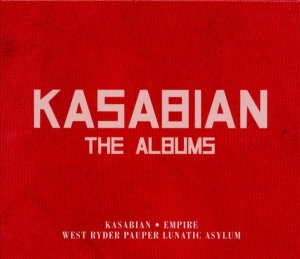 Kasabian - The Albums in the group OTHER / Övrigt / at Bengans Skivbutik AB (4003120)