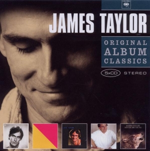 Taylor James - Original Album Classics in the group CD / Pop-Rock,Övrigt at Bengans Skivbutik AB (4003148)