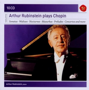 Rubinstein Arthur - Rubinstein Plays Chopin - Sony Classical Masters in the group OTHER / Övrigt / at Bengans Skivbutik AB (4003188)
