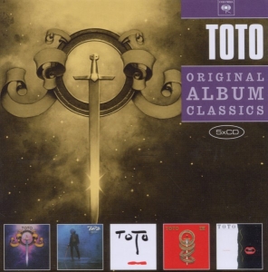 Toto - Original Album Classics in the group Minishops / AOR at Bengans Skivbutik AB (4003216)