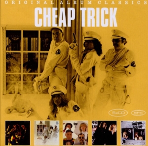 Cheap Trick - Original Album Classics in the group CD / Pop-Rock at Bengans Skivbutik AB (4003288)