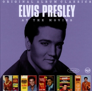 Presley Elvis - Original Album Classics in the group CD / Pop-Rock at Bengans Skivbutik AB (4003289)