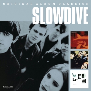 Slowdive - Original Album Classics in the group OTHER / -Start WS (BW) at Bengans Skivbutik AB (4003317)