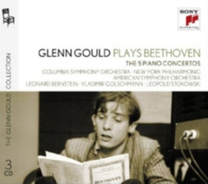 Gould Glenn - Glenn Gould Plays Beethoven: The 5 Piano Concertos in the group OTHER / Övrigt / at Bengans Skivbutik AB (4003346)