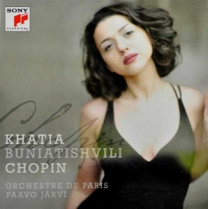 Buniatishvili Khatia - Chopin: Works For Piano in the group OTHER / Övrigt / at Bengans Skivbutik AB (4003353)
