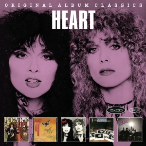 Heart - Original Album Classics in the group CD / Pop-Rock at Bengans Skivbutik AB (4003473)