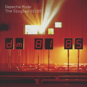 Depeche Mode - The Singles 81-85 in the group CD / Pop-Rock at Bengans Skivbutik AB (4003480)