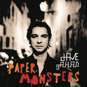 Gahan Dave - Paper Monsters in the group CD / Pop-Rock,Övrigt at Bengans Skivbutik AB (4003505)