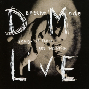 Depeche Mode - Songs Of Faith And Devotion (Live) in the group CD / Pop-Rock at Bengans Skivbutik AB (4003507)