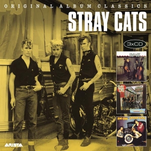 Stray Cats - Original Album Classics in the group CD / Pop-Rock,Övrigt at Bengans Skivbutik AB (4004981)