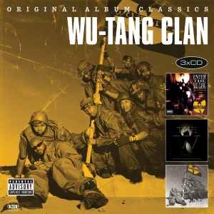 Wu-Tang Clan - Original Album Classics in the group Minishops / Wu-Tang Clan at Bengans Skivbutik AB (4005193)