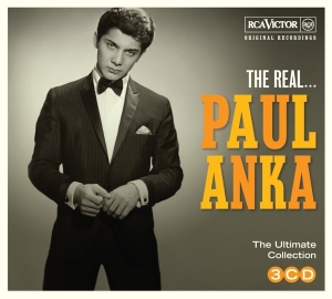 Anka Paul - The Real... Paul Anka in the group CD / Pop at Bengans Skivbutik AB (4005202)