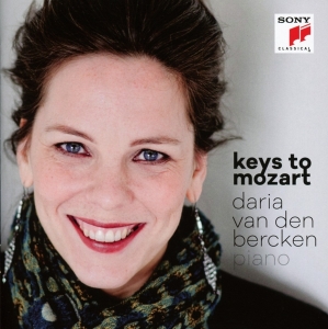 Bercken Daria Van Den - Keys To Mozart in the group OTHER / Övrigt / at Bengans Skivbutik AB (4005341)