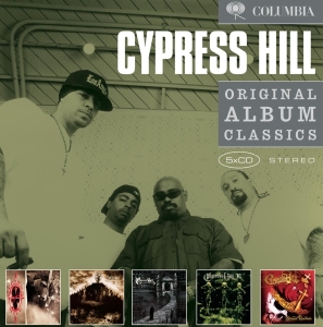 Cypress Hill - Original Album Classics in the group Minishops / Cypress Hill at Bengans Skivbutik AB (4005423)