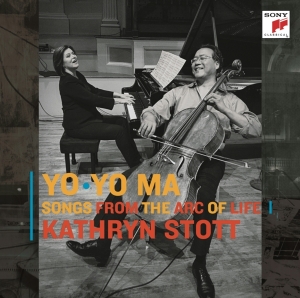 Yo-Yo Ma & Kathryn Stott - Songs From The Arc Of Life in the group OTHER / Övrigt / at Bengans Skivbutik AB (4005426)