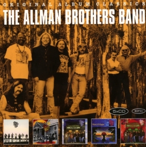 Allman Brothers Band The - Original Album Classics in the group CD / Pop-Rock at Bengans Skivbutik AB (4005428)