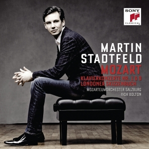 Stadtfeld Martin - Mozart: Piano Concertos Nos. 1 & 9, Pieces From London Sketchbook in the group OTHER / Övrigt / at Bengans Skivbutik AB (4005484)