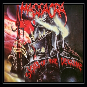 Massacra - Signs Of The Decline (Re-Issue + Bonus) in the group OTHER / Övrigt / at Bengans Skivbutik AB (4005575)