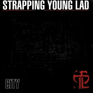 Strapping Young Lad - City (Re-Issue + Bonus) in the group OTHER / Övrigt / at Bengans Skivbutik AB (4005637)