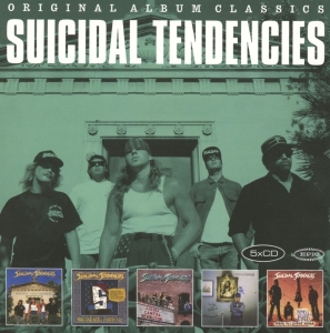 Suicidal Tendencies - Original Album Classics in the group CD / Hårdrock at Bengans Skivbutik AB (4005692)