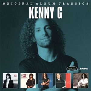 Kenny G - Original Album Classics in the group CD / Pop-Rock,Övrigt at Bengans Skivbutik AB (4005696)