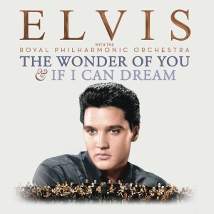 Presley Elvis - The Wonder Of You & If I Can Dream in the group CD / Pop-Rock at Bengans Skivbutik AB (4006178)
