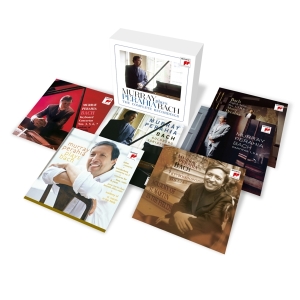Perahia Murray - Murray Perahia Plays Bach - The Complete Recordings in the group CD / Klassiskt at Bengans Skivbutik AB (4006192)