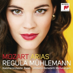 Mühlemann Regula - Mozart Arias in the group OTHER / Övrigt / at Bengans Skivbutik AB (4006199)