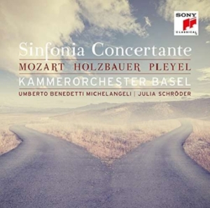 Kammerorchester Basel - Mozart, Holzbauer & Pleyel: Sinfonia Concertante in the group OTHER / Övrigt / at Bengans Skivbutik AB (4006610)