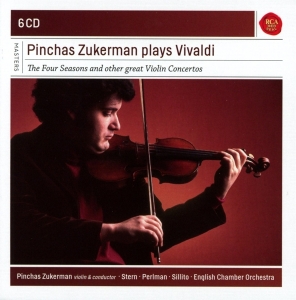 Zukerman Pinchas - Pinchas Zukerman Plays Vivaldi in the group OTHER / Övrigt / at Bengans Skivbutik AB (4006638)