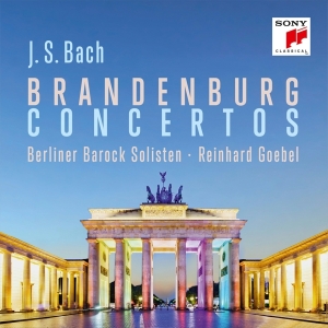 Berliner Barock Solisten - Bach: Brandenburgische Konzerte in the group CD / Klassiskt,Övrigt at Bengans Skivbutik AB (4006726)