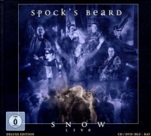 Spocks Beard - Snow Live - Artbook (6 Discs) in the group CD / Hårdrock at Bengans Skivbutik AB (4006732)