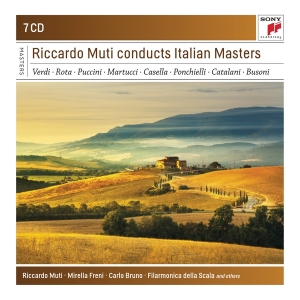 Muti Riccardo - Riccardo Muti Conducts Italian Masters in the group OTHER / Övrigt / at Bengans Skivbutik AB (4006786)
