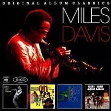 Davis Miles - Original Album Classics in the group Minishops / Miles Davis at Bengans Skivbutik AB (4006799)