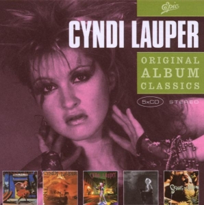 Lauper Cyndi - Original Album Classics in the group CD / Pop-Rock,Övrigt at Bengans Skivbutik AB (4007091)