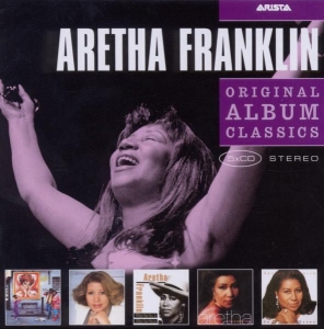 Franklin Aretha - Original Album Classics in the group CD / RnB-Soul at Bengans Skivbutik AB (4007096)