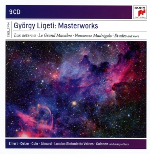 Various - Györgi Ligeti Masterworks in the group OTHER / Övrigt / at Bengans Skivbutik AB (4007100)