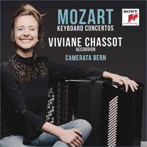 Chassot Viviane & Camerata Bern - Mozart: Piano Concertos Nos. 11, 15 & 27 (Performed On Accordion) in the group OTHER / Övrigt / at Bengans Skivbutik AB (4007110)
