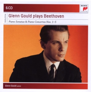 Gould Glenn - Glenn Gould Plays Beethoven Sonatas & Concertos - Sony Classical Masters in the group OTHER / Övrigt / at Bengans Skivbutik AB (4007785)