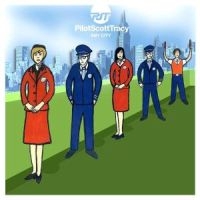 Pilot Scott Tracy - Any City in the group CD / Pop-Rock at Bengans Skivbutik AB (4008205)