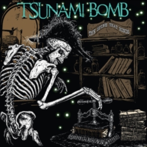 Tsunami Bomb - Spine That Binds in the group OTHER / Övrigt / at Bengans Skivbutik AB (4008277)
